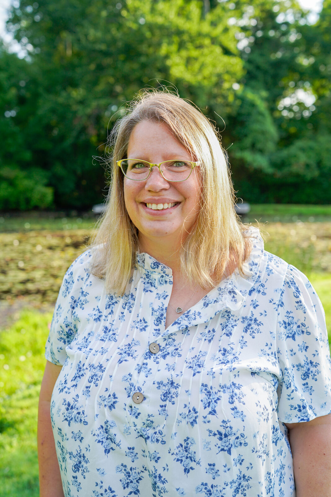 Portrait of Kelly Mills